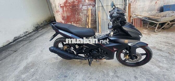 Yamaha Exciter màu Đen nhám