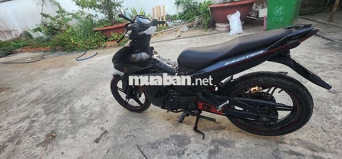 Yamaha Exciter màu Đen nhám