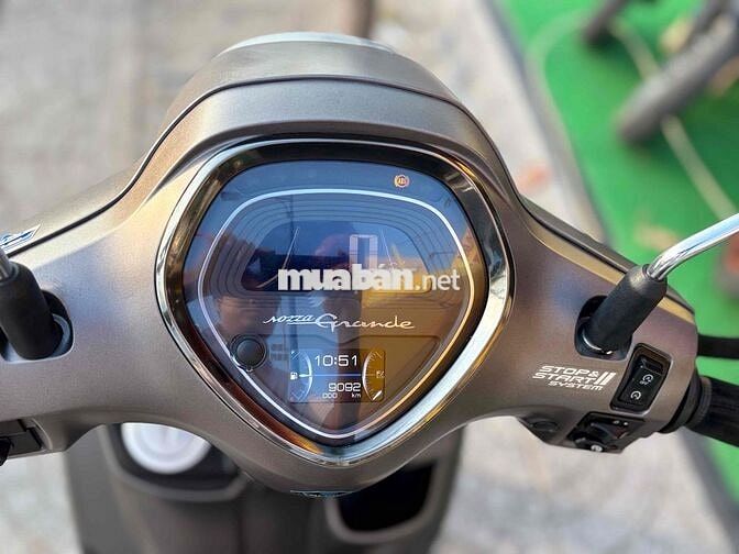 Yamaha Grander Abs hybird dk 2025 Xám 9000km
