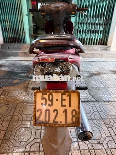 SYM Elegant màu Đỏ