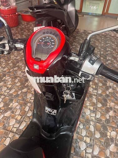 Honda Scoopy 2023 Đỏ đen 15840 km