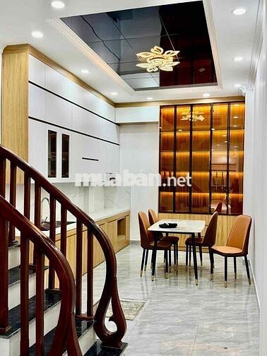 Ô tô đỗ cổng phố Hồng Mai nhà đẹp dân xây 6 tầng 35m2 x6T giá 6.5 tỷ s