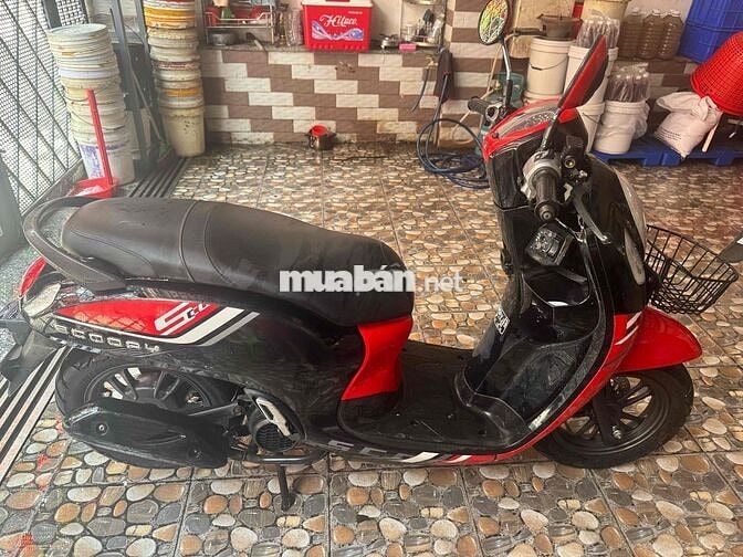 Honda Scoopy 2023 Đỏ đen 15840 km