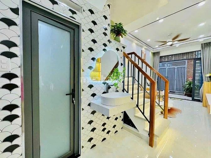 BÁN NHÀ NGUYỄN VĂN ĐẬU P6 BÌNH THẠNH GIÁ TỐT 2 🍊550/40m2- HXH