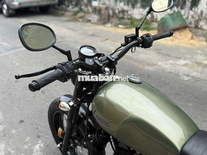 GPX LEGEND 150S 2019 13000 km Xanh rêu