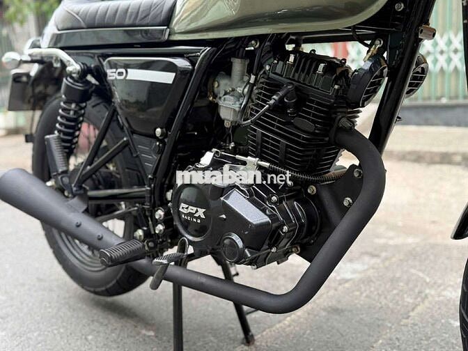 GPX LEGEND 150S 2019 13000 km Xanh rêu