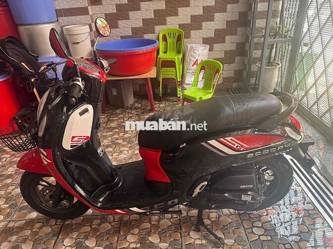 Honda Scoopy 2023 Đỏ đen 15840 km