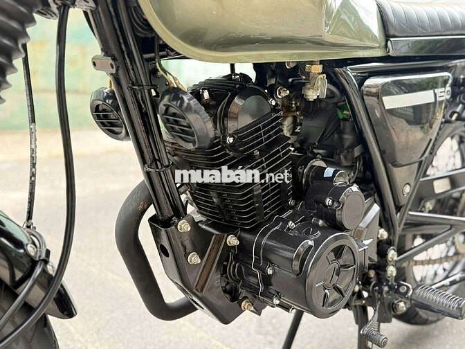 GPX LEGEND 150S 2019 13000 km Xanh rêu
