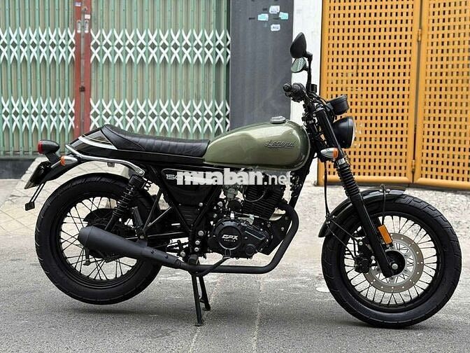 GPX LEGEND 150S 2019 13000 km Xanh rêu
