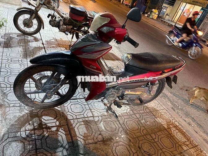 SYM Elegant màu Đỏ