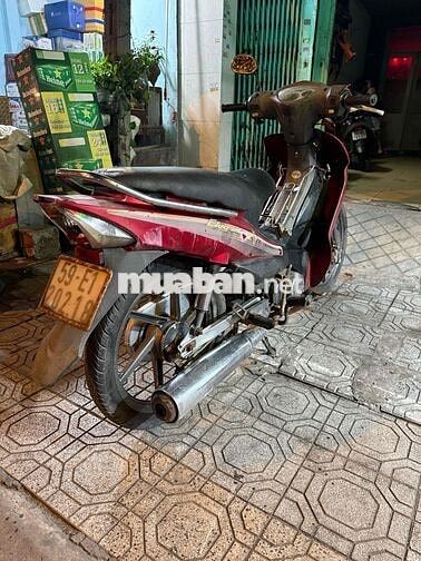SYM Elegant màu Đỏ