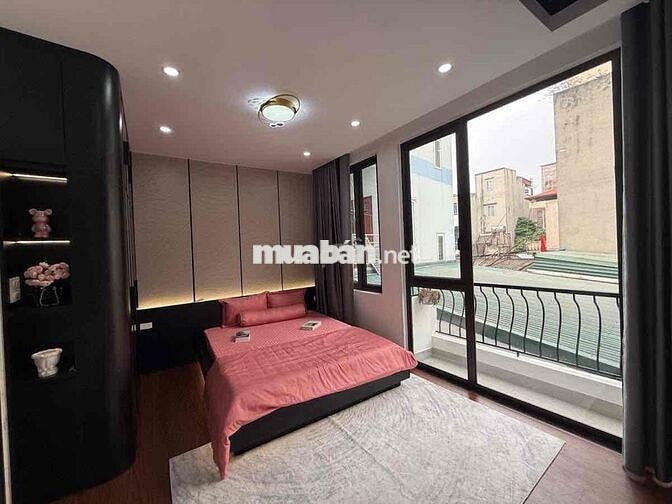 Gần phố Mình Khai nhà đẹp 2 thoáng ở ngay 35m x5T giá 6.8 tỷ sổ CC có