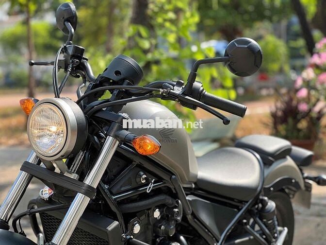 Honda Rebel 500 Xám, có giao lưu xe.