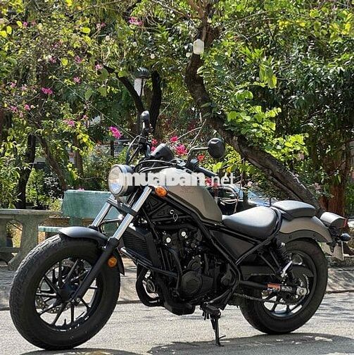 Honda Rebel 500 Xám, có giao lưu xe.