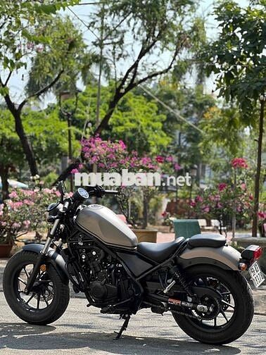 Honda Rebel 500 Xám, có giao lưu xe.