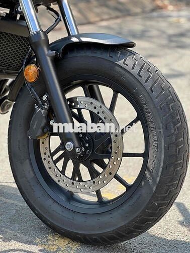 Honda Rebel 500 Xám, có giao lưu xe.