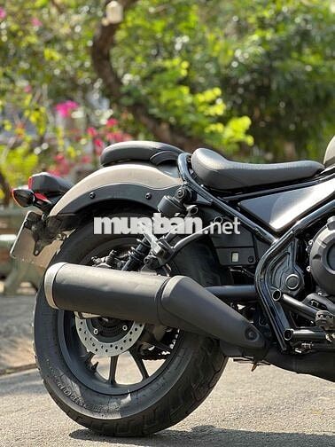 Honda Rebel 500 Xám, có giao lưu xe.