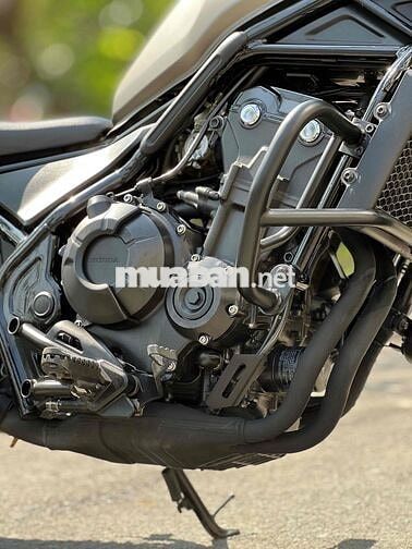 Honda Rebel 500 Xám, có giao lưu xe.