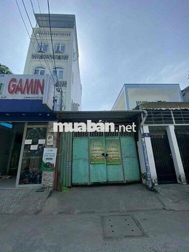Bán đất mặt tiền đường TL38 phường An Phú Đông Q12