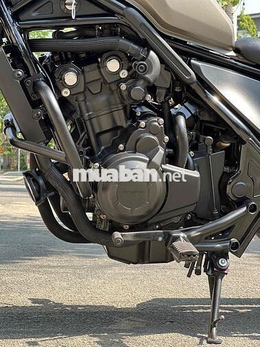 Honda Rebel 500 Xám, có giao lưu xe.