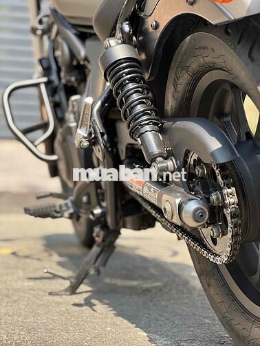 Honda Rebel 500 Xám, có giao lưu xe.