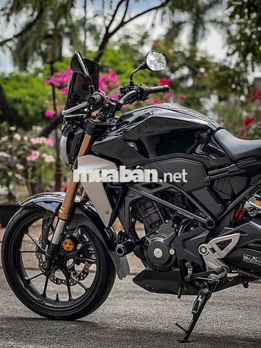 Honda CB300R Đen, có giao lưu xe.