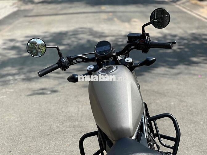 Honda Rebel 500 Xám, có giao lưu xe.