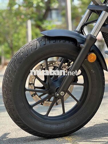 Honda Rebel 500 Xám, có giao lưu xe.