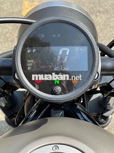 Honda Rebel 500 Xám, có giao lưu xe.