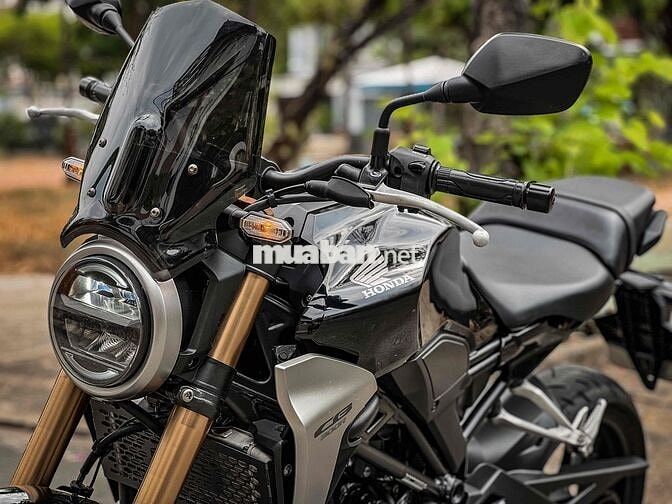 Honda CB300R Đen, có giao lưu xe.