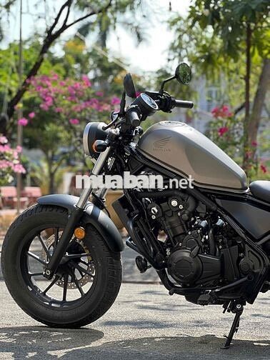 Honda Rebel 500 Xám, có giao lưu xe.