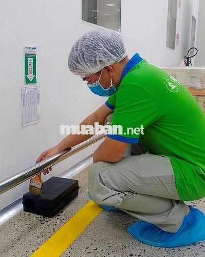 Tuyển Dụng Kĩ Thuật Diệt Côn Trùng Tại Đồng Nai