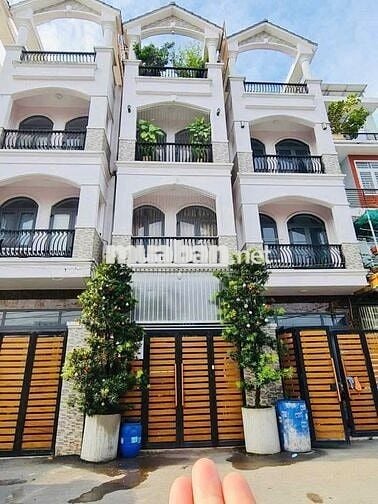 BÁN NHÀ 4 TẦNG HẺM QUỐC LỘ 13,THỦ ĐỨC,ĐƯỜNG RỘNG 10M,GIÁ 7,9 TỶ