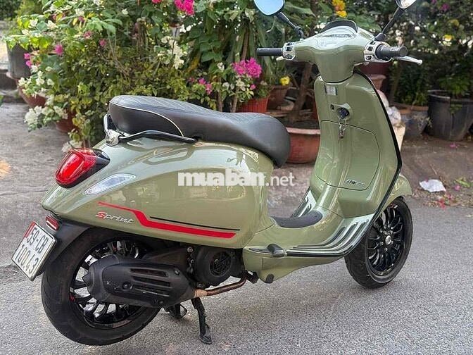 Piaggio Vespa Sprint 125 2024 Xanh rêu