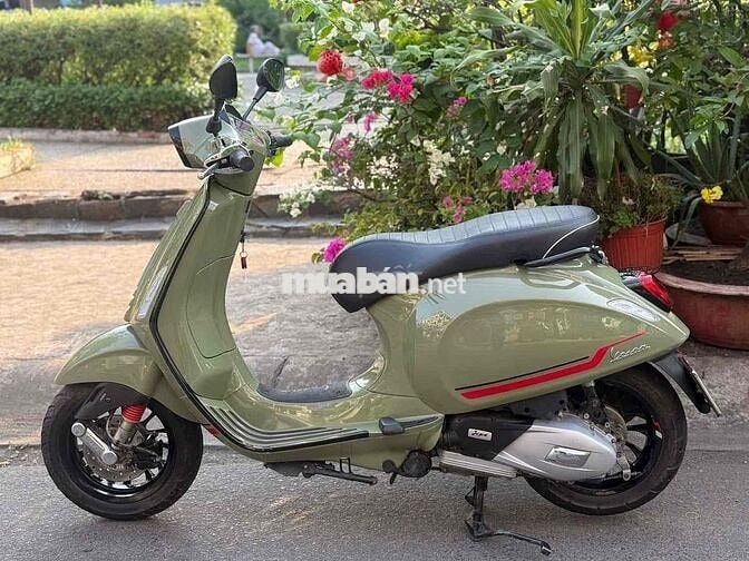 Piaggio Vespa Sprint 125 2024 Xanh rêu