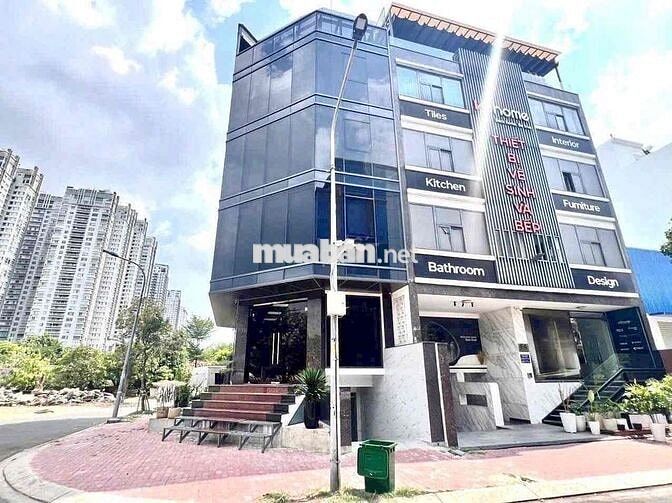 Văn Phòng Góc 5 Lầu Thang Máy và PCCC