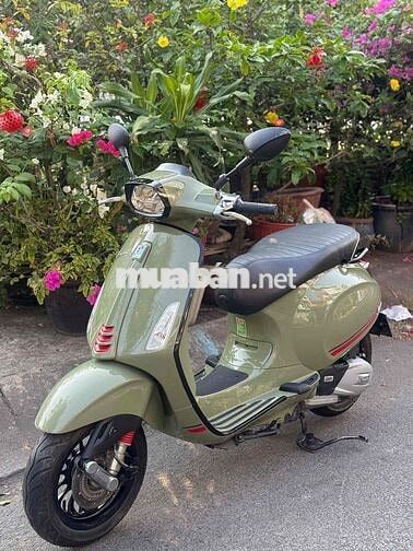 Piaggio Vespa Sprint 125 2024 Xanh rêu