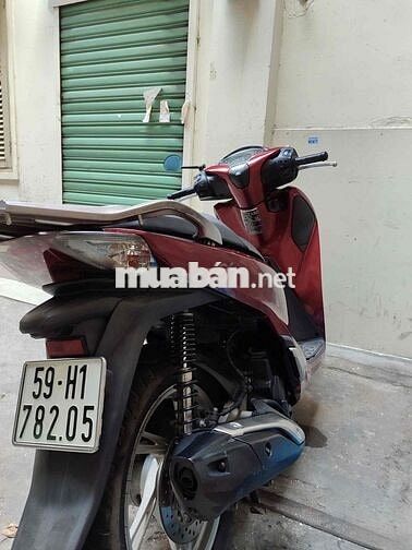 Honda SH Việt 2017 CBS Đỏ 20000 km chính chủ
