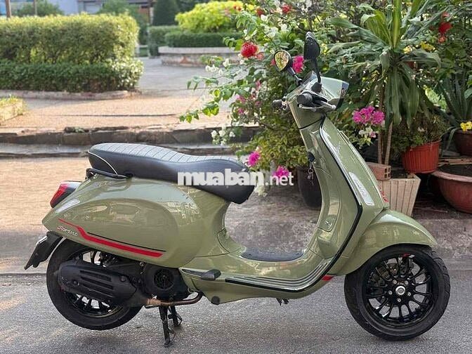 Piaggio Vespa Sprint 125 2024 Xanh rêu