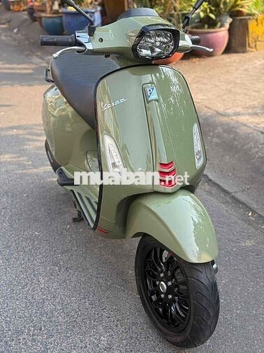 Piaggio Vespa Sprint 125 2024 Xanh rêu
