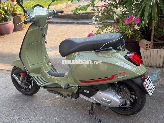 Piaggio Vespa Sprint 125 2024 Xanh rêu