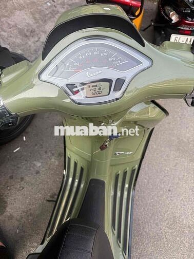 Piaggio Vespa Sprint 125 2024 Xanh rêu