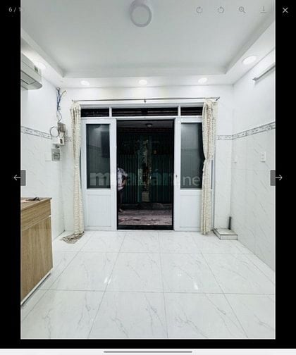 Bán nhà cực rẻ,đẹp hẻm số 7 Thành Thái Q10 chỉ 2,65 tỷ .