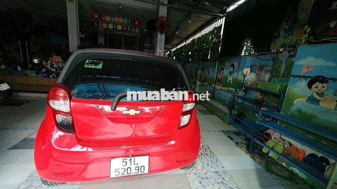 Chevrolet Spark 2018 Đỏ 61.000 km