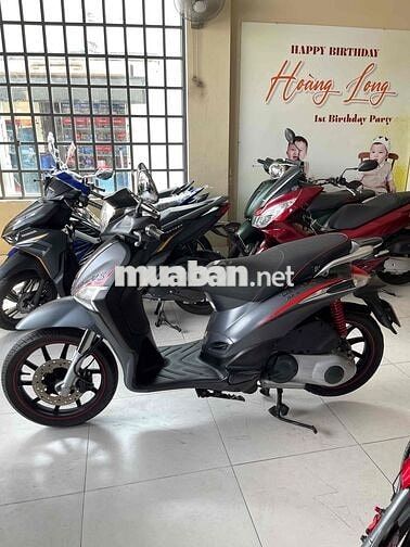 Piaggio Liberty S 2014 Xám