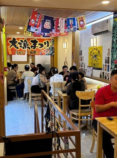 Xuất cảnh nhượng Quán sushi Nhật Bản 34 Nguyễn Công Trứ Trung Mỹ Tây