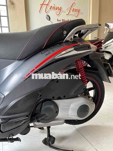 Piaggio Liberty S 2014 Xám