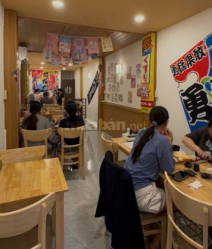 Xuất cảnh nhượng Quán sushi Nhật Bản 34 Nguyễn Công Trứ Trung Mỹ Tây