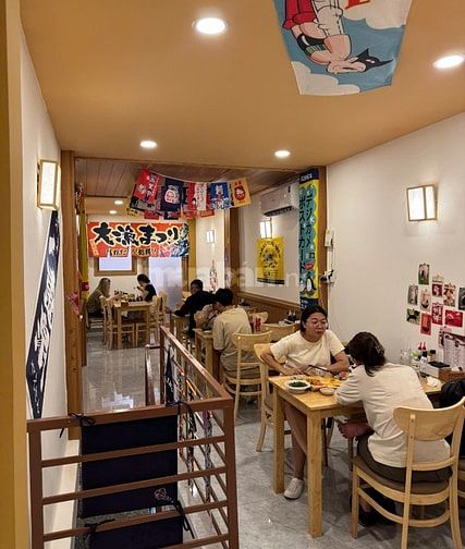 Xuất cảnh nhượng Quán sushi Nhật Bản 34 Nguyễn Công Trứ Trung Mỹ Tây