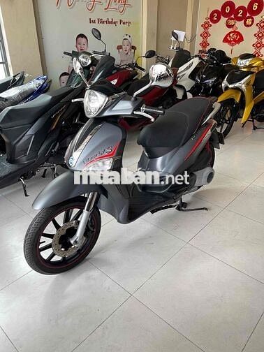 Piaggio Liberty S 2014 Xám